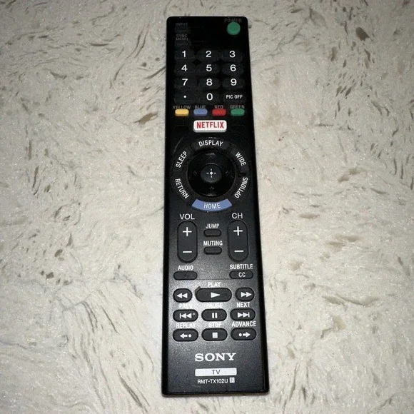 Sony RMT-TX102U Remote Control for Sony‎ KDL-40W650D TV OEM