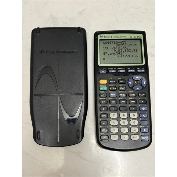 Texas‎ Instruments TI-83 Plus Graphing Calculator with Cover
