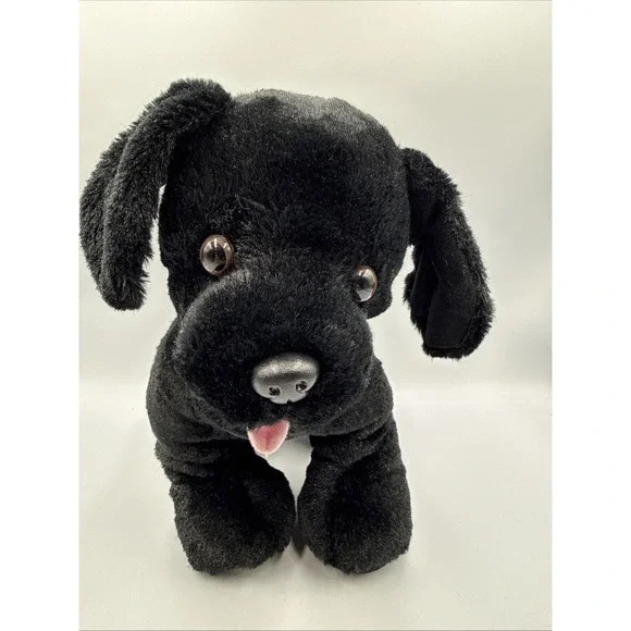 Black Labrador Lab Build a Bear Dog Puppy Plush Stuffed Animal 10