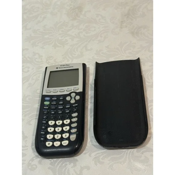 Texas‎ Instruments TI-84 Plus CE Color Graphing Calculator - Black With Cover