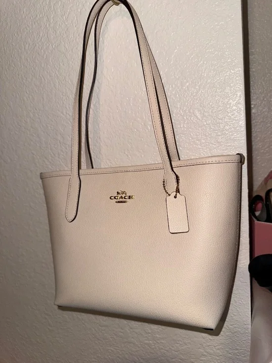 Coach city tote