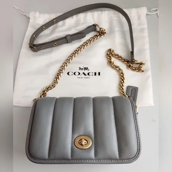 Coach Quilted Dinky 18 Limited Edition*