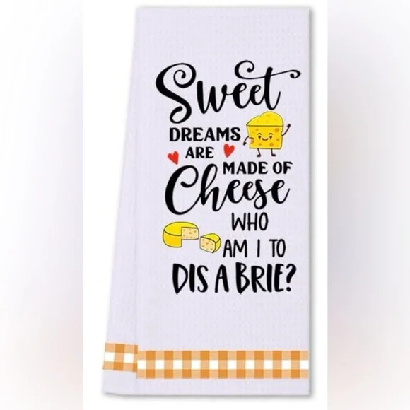Cheesy Kitchen Towel