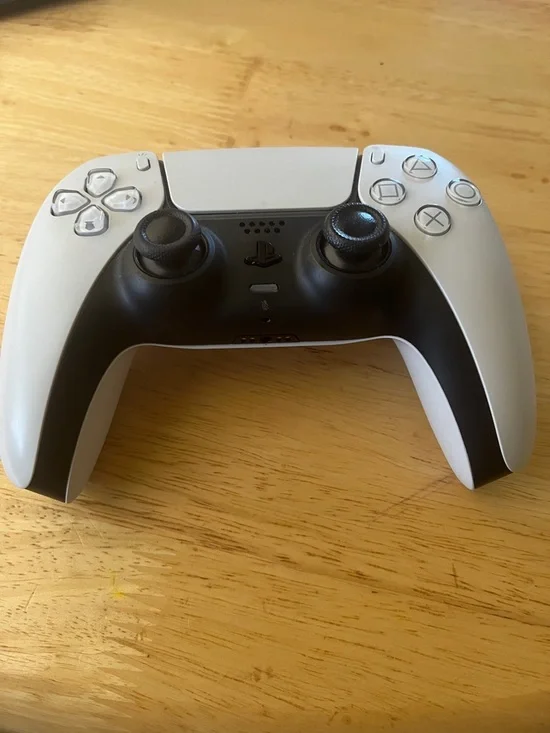 Sony DualSense Controller in White and Black