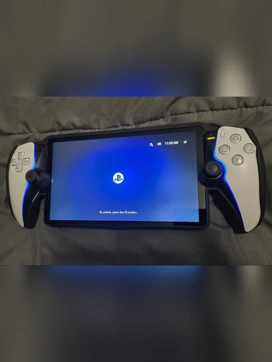 Sony Playstation Portal With Kickstand Case And Carrying Case