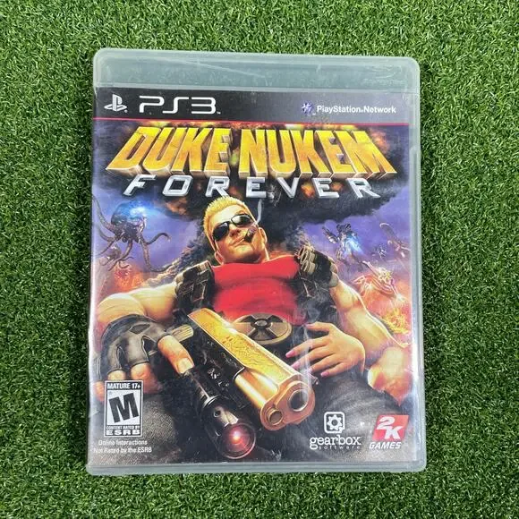 Duke Nukem Forever (Sony PlayStation 3) CIB