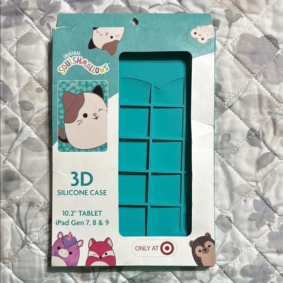 New Squishmallow 3D Silicone Tablet Case