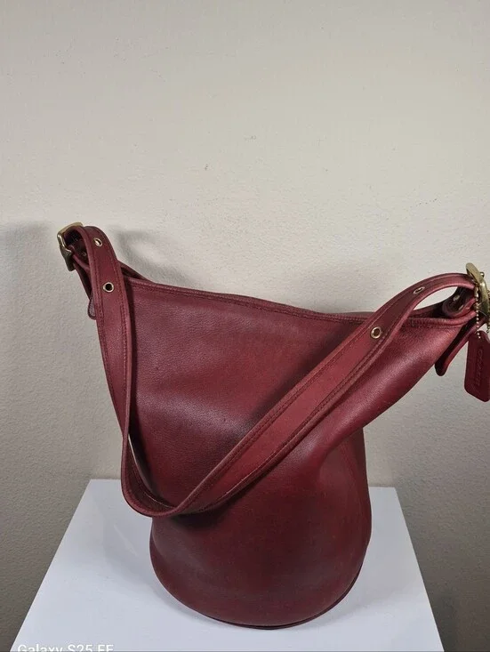 Vintage Coach Duffle Sac #9085