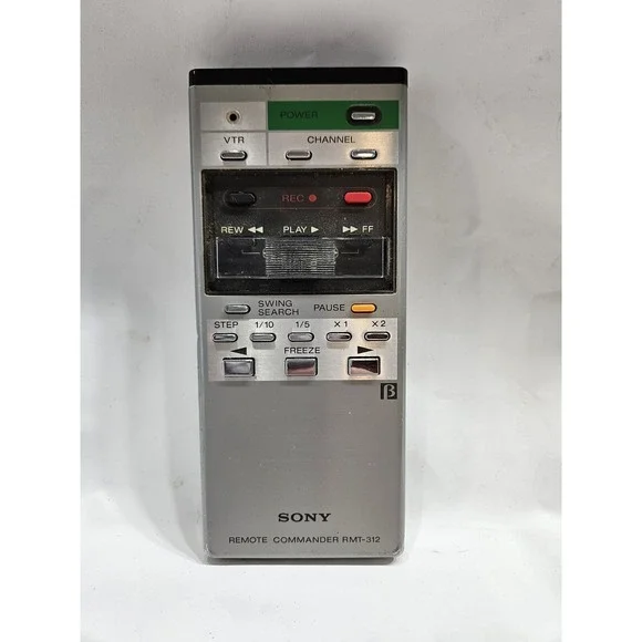 Vintage Sony Betamax Remote Commander RMT-312 Tested