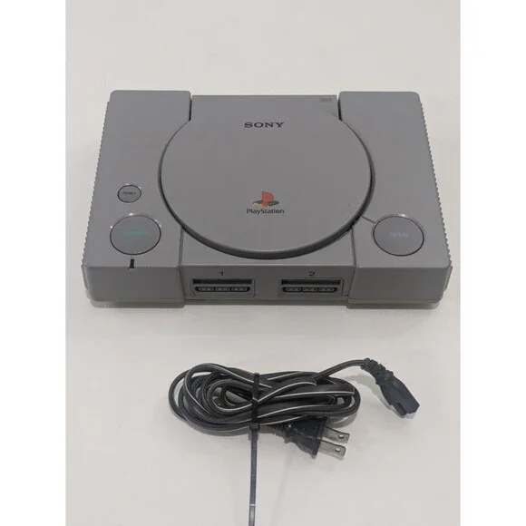 Sony PlayStation 1 Game Console - Gray - SCHP-9001
