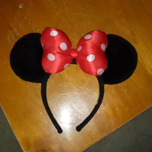 Disneyland Minnie Mouse headband