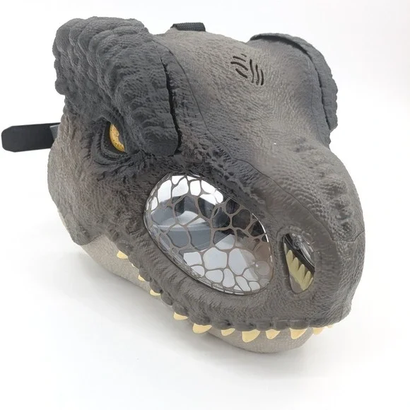 Jurassic World Tyrannosaurus Rex Chomp N Roar Dinosaur T Rex Mask‎ Mattel 2020