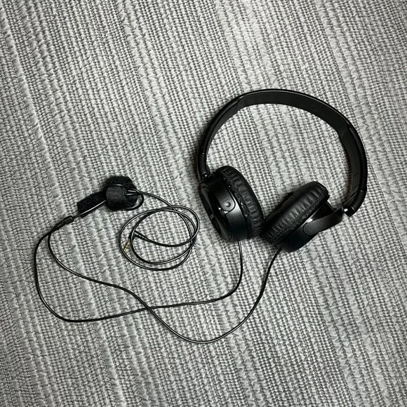 Sony MDR-ZX110NC Noise Canceling On-Ear Headphones – Black