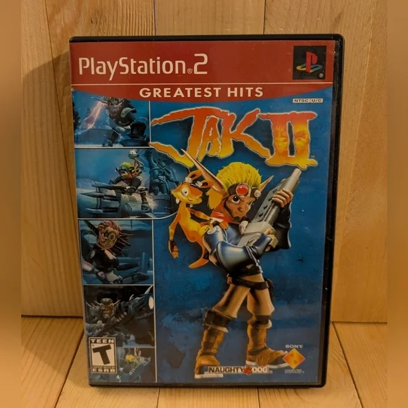 Sony 2 Jak II Greatest Hits PlayStation 2 Game Used