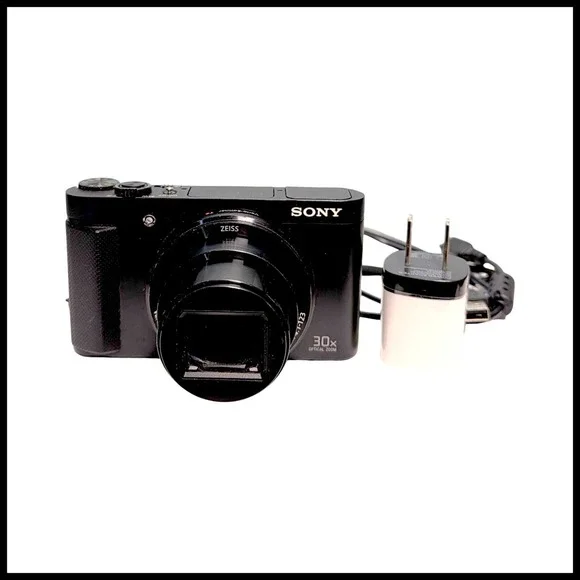 Sony DSC-HX80 18.2MP Digital Camera Black 30x Zoom Wi-Fi EVF