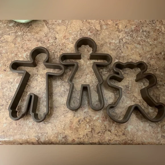 Vintage Cookie Cutters, set of 6
