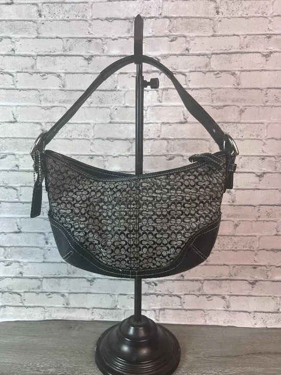 Coach Soho Signature Hobo handbag 6351