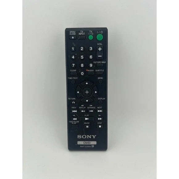Sony RMT D197A DVD Remote Control RMTD197A‎