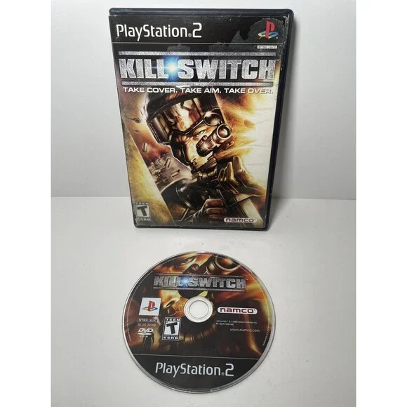 Kill Switch (Sony, PlayStation 2 PS2) Tested