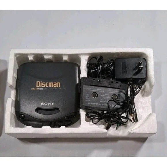 Sony Mega Bass CD Compact Disc Player D-133 - Tested Read