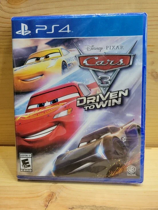 NEW Cars 3: Driven to Win - Sony PlayStation 4 Sealed