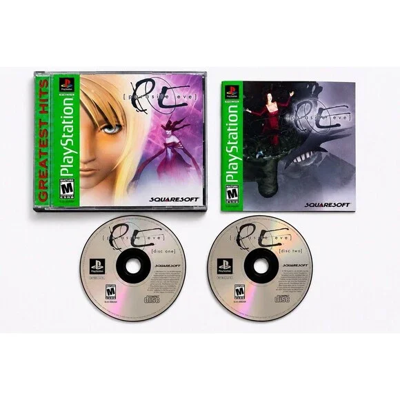 Parasite Eve Greatest Hits PS1 PlayStation 1 CIB Complete Tested w/ Manual Sony