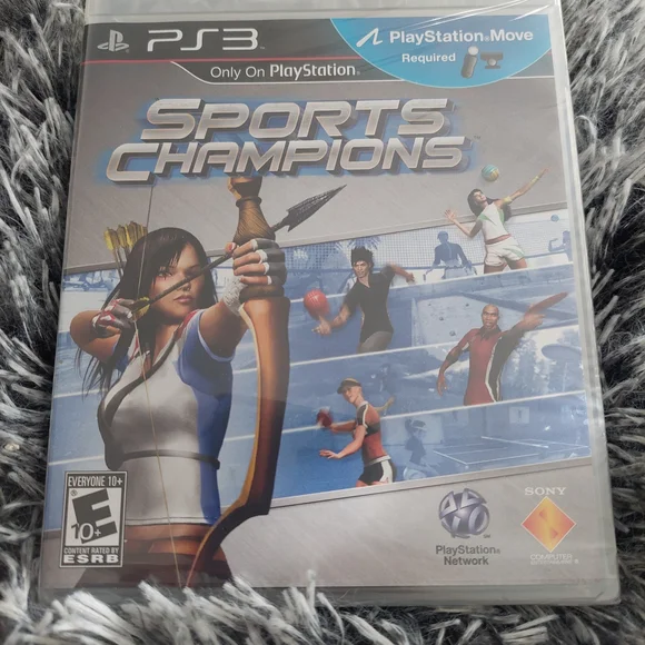 Sony Sports Champions for‎ PS3 - Gray