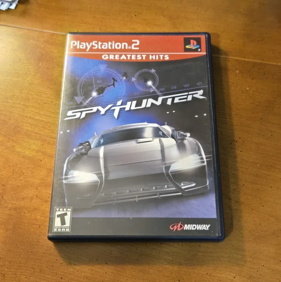 Sony PlayStation 2 Spy Hunter - Greatest Hits ps2 Video Game Tested Working