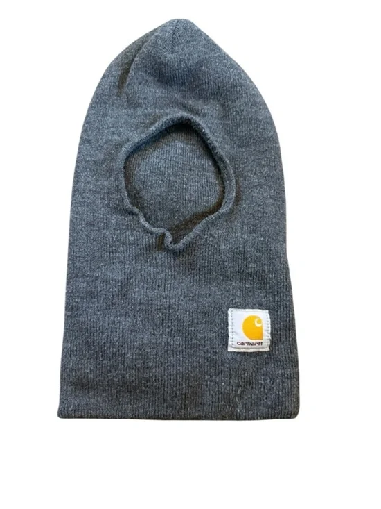 Carhartt Charcoal Gray Balaclava Beanie EUC OSFA
