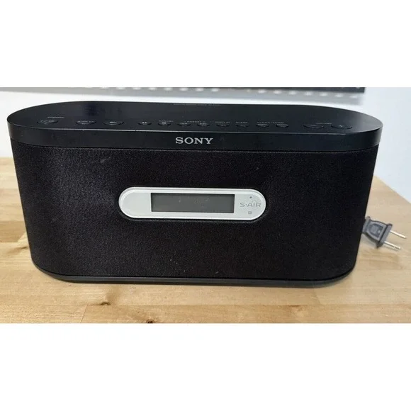 Sony Air-SA15R Wireless Stereo Speaker System Tested Working‎