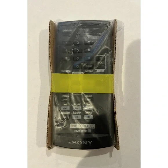 Genuine Sony DVD Portable Remote‎ Control RMT-D191