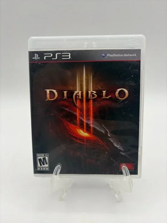Diablo III (Sony PlayStation 3, 2013) PS3 No Manual Tested Working