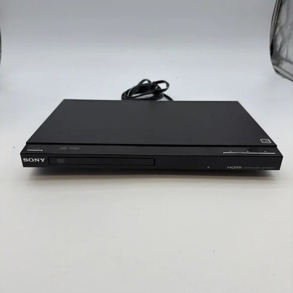 Sony DVP-SR500H DVD Player 1080p Upscaling HDMI Tested No Remote