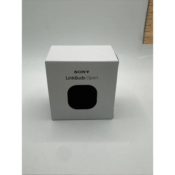 Genuine Sony Case Cover for LinkBuds Open - Pure Black HACL910C/B Sealed