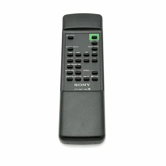 SONY VTR RMT-DS5 REMOTE CONTROL FOR HVR 15, HVR 25 DSR15 HVR35 DECKS