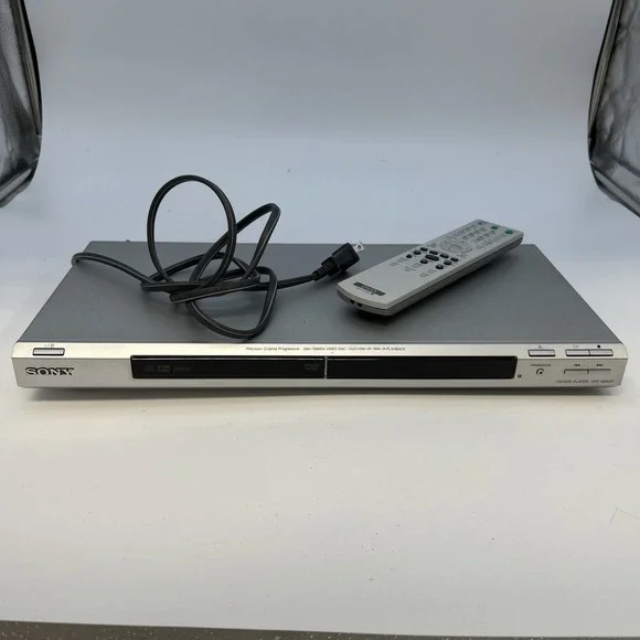 Sony DVD CD Player DVP-NS55P DVD-R/RW CD-R/RW With Remote Tested