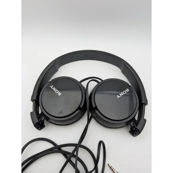 Sony 1-7-1 Konan Minato-ku Headphones Black Folding Compact Over Ear