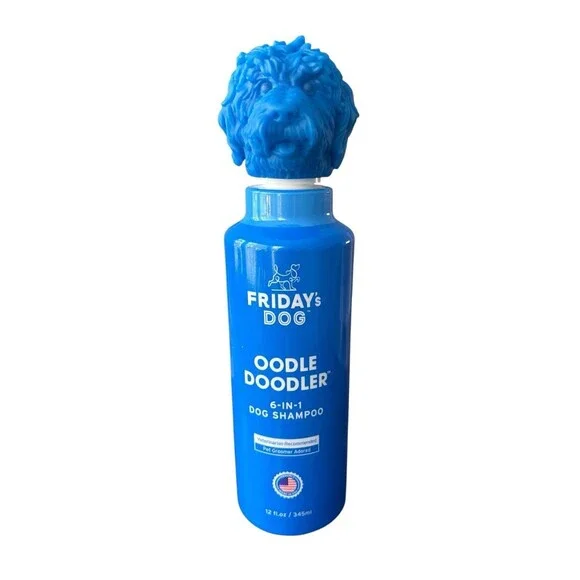 Friday’s Dog Oodle Doodler 6 in 1 Dog Shampoo Made In The USA 12 fl.oz