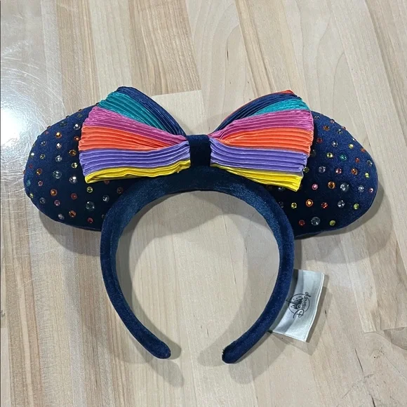 Minnie Mouse ears Disney Colorful Bow Minnie Mouse Ears‎ Headband