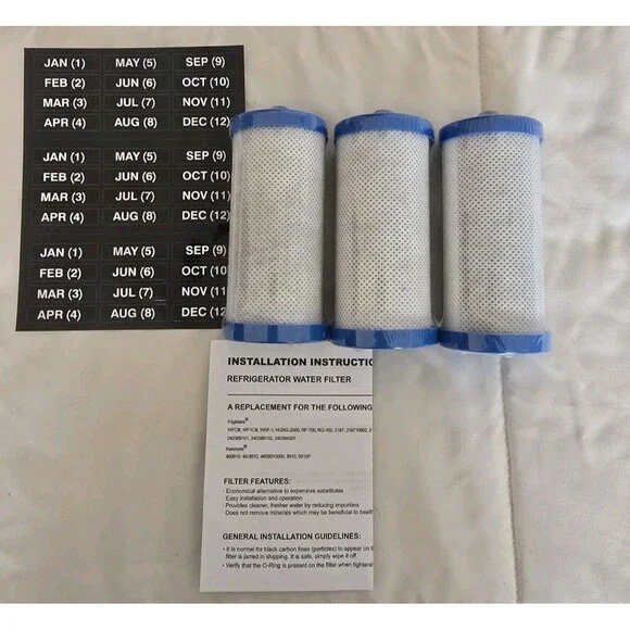 Frigidaire WF1CB Water Filter 3 Pack New Sealed