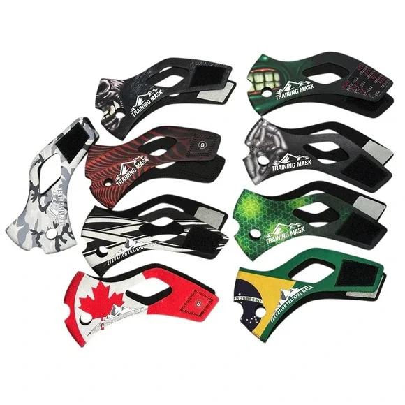 (9)‎ Training Mask 2.0 Sleeves Bundle Accessories - Size S