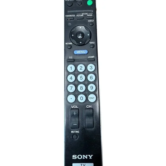 Sony RM-YD025 Remote Control for Bravia TV.‎ Batteries not included
