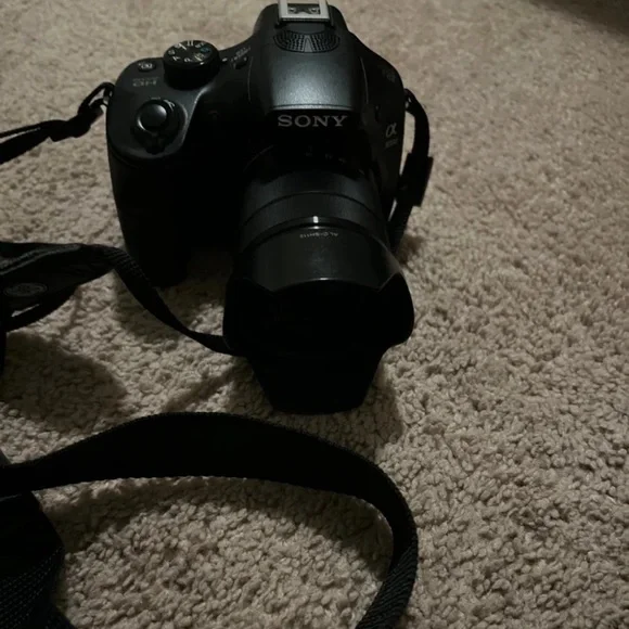 Sony Black Digital Camera