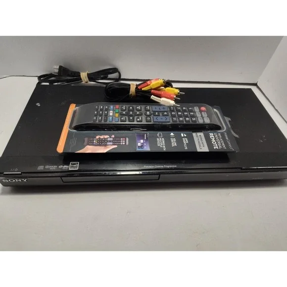 Sony DVP-NS710H CD/DVD Player Progressive Scan With Remote &Cables