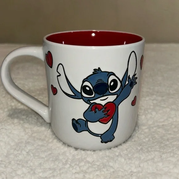 Stitch mug