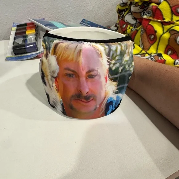 Joe Exotic Face Mask – Tiger‎ King Inspired