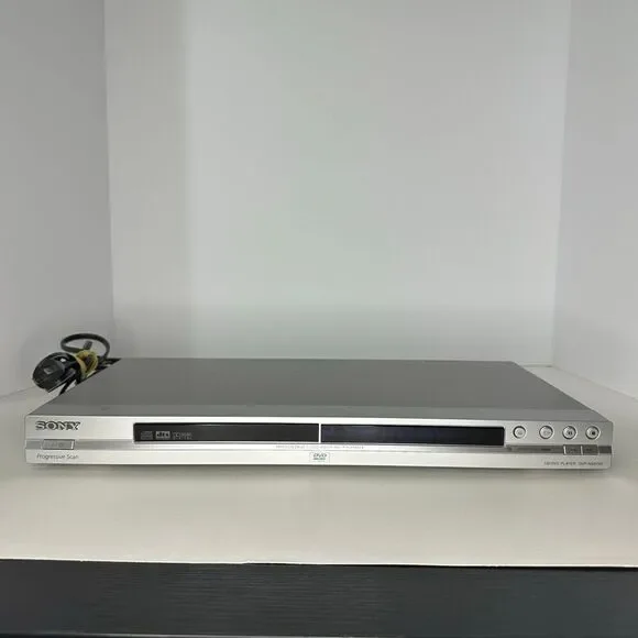 Sony DVD Player Silver DVP-NS575P/S Progressive Scan Tested/Works