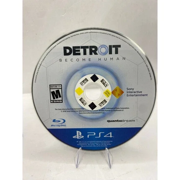 Sony Interactive Entertainment Detroit: Become Human PS4 (M) 2018 Disc Only