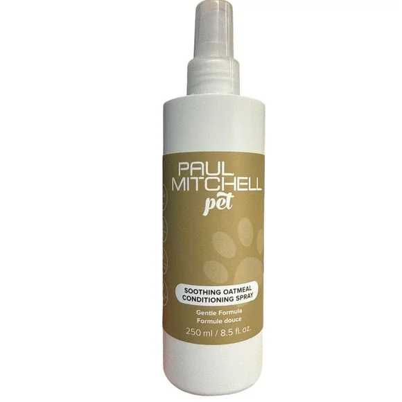 Paul Mitchell Pet Soothing Oatmeal‎ conditioning Spray 250 ml NEW gentle