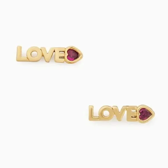 Kate Spade♥️Love Earrings